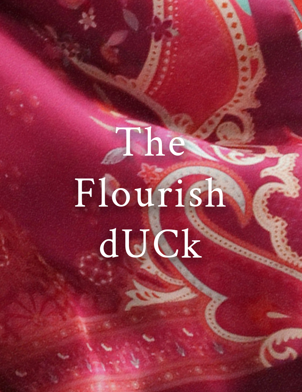 The Flourish dUCk Scarves