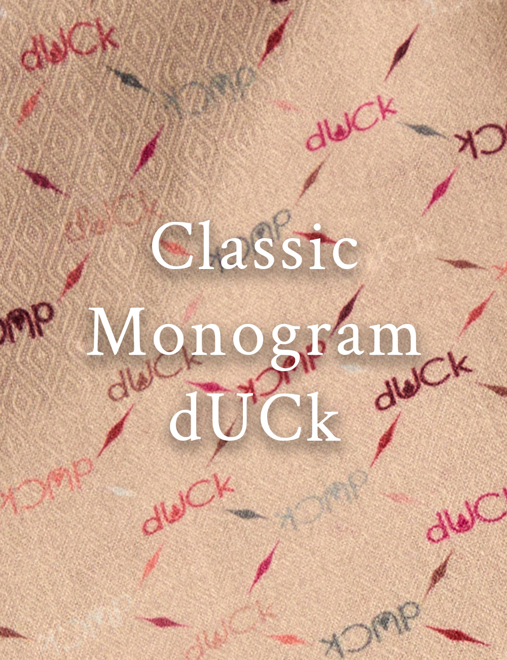 Classic Monogram dUCk