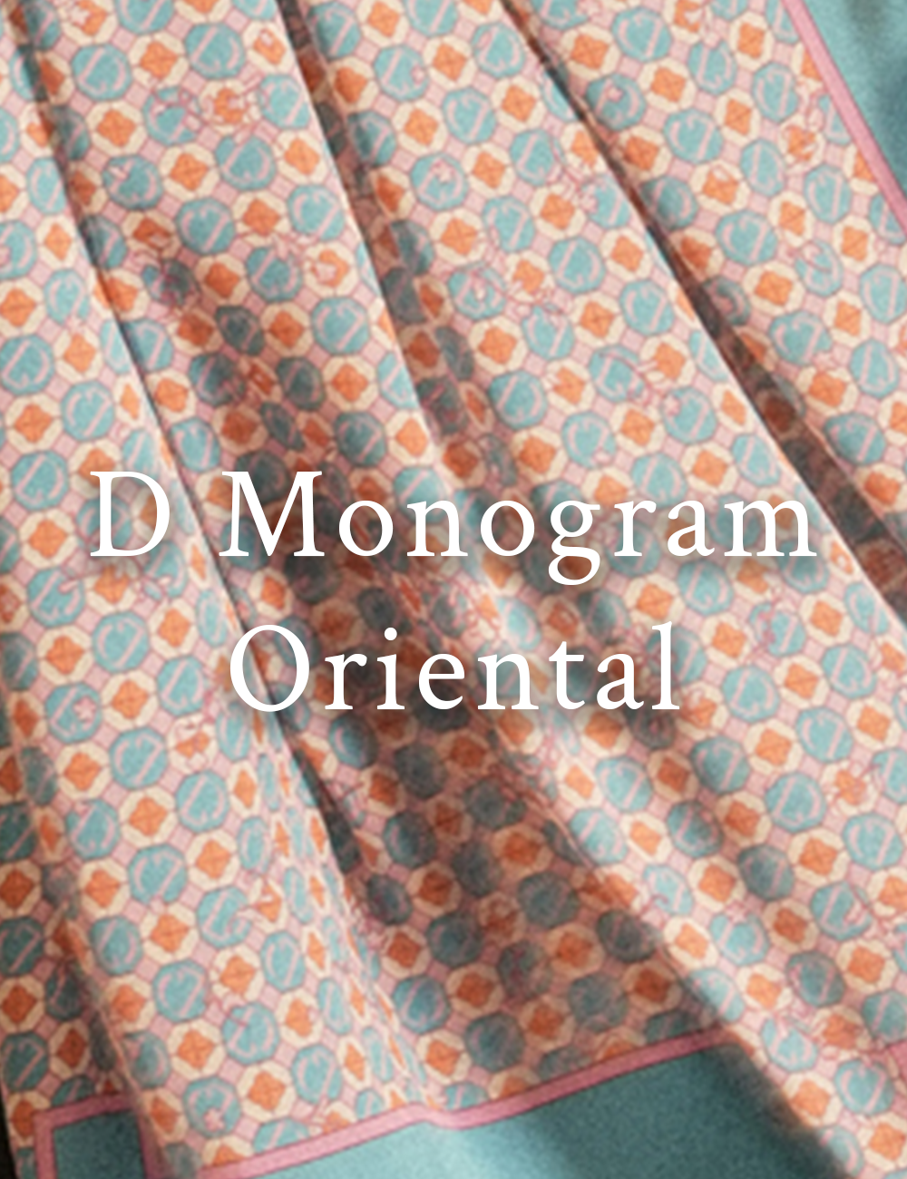 D Monogram dUCk Oriental Scarves