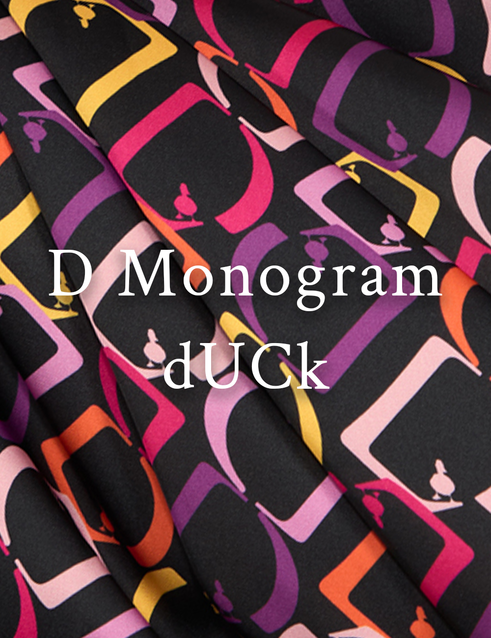 D Monogram dUCk