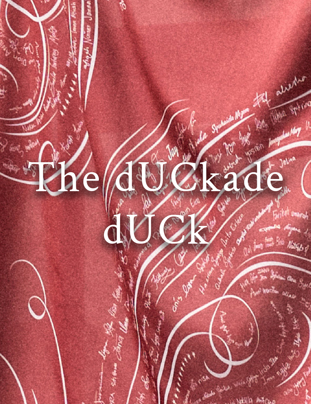 The dUCkade dUCk Scarves