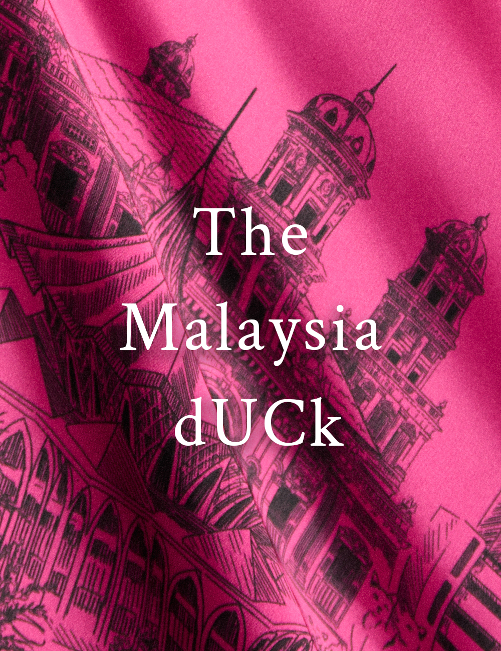 The Malaysia dUCk Scarves