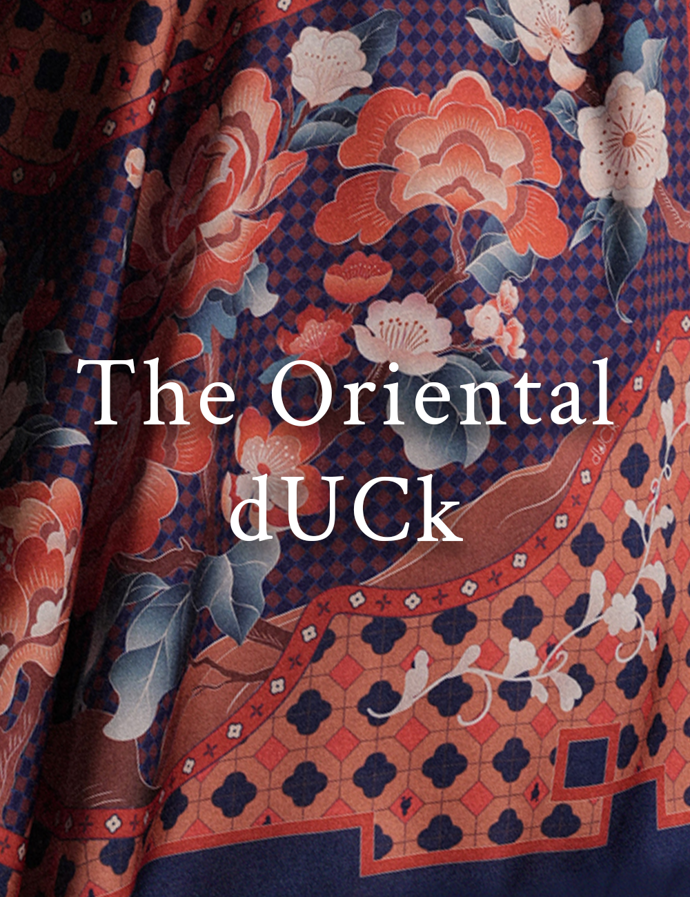 The Oriental dUCk Scarves