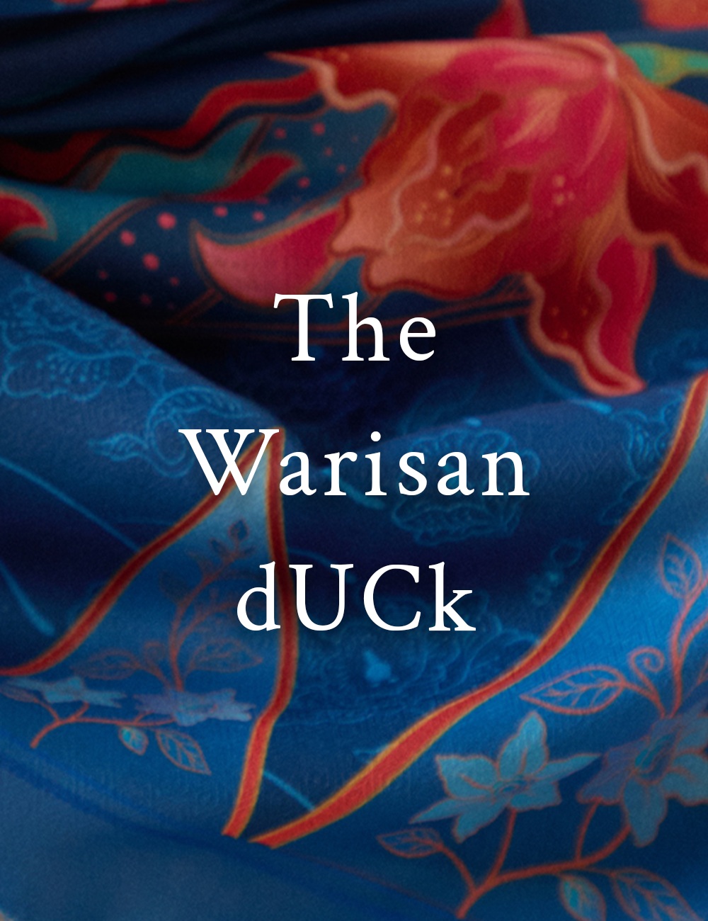 The Warisan dUCk Scarves