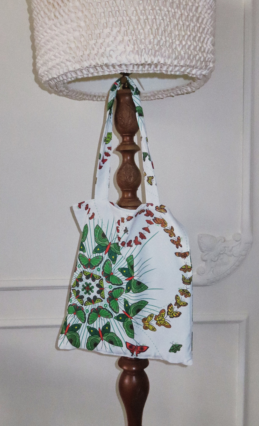 The dUCkade dUCk Totebag in Butterfly