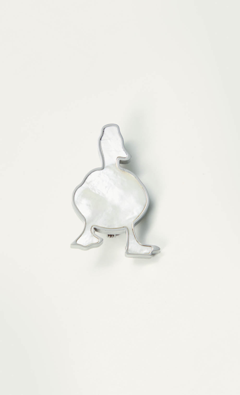 dUCk x Bowerhaus Mother of Pearl Brooch