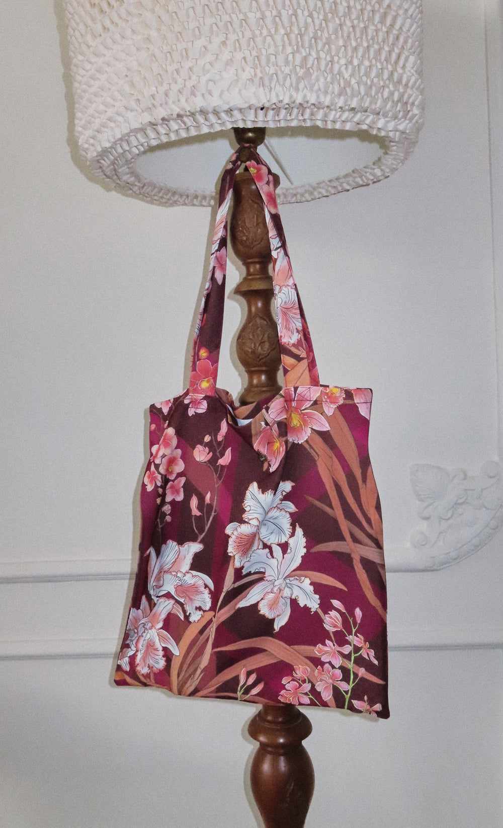 The dUCkade dUCk Totebag in Orchid