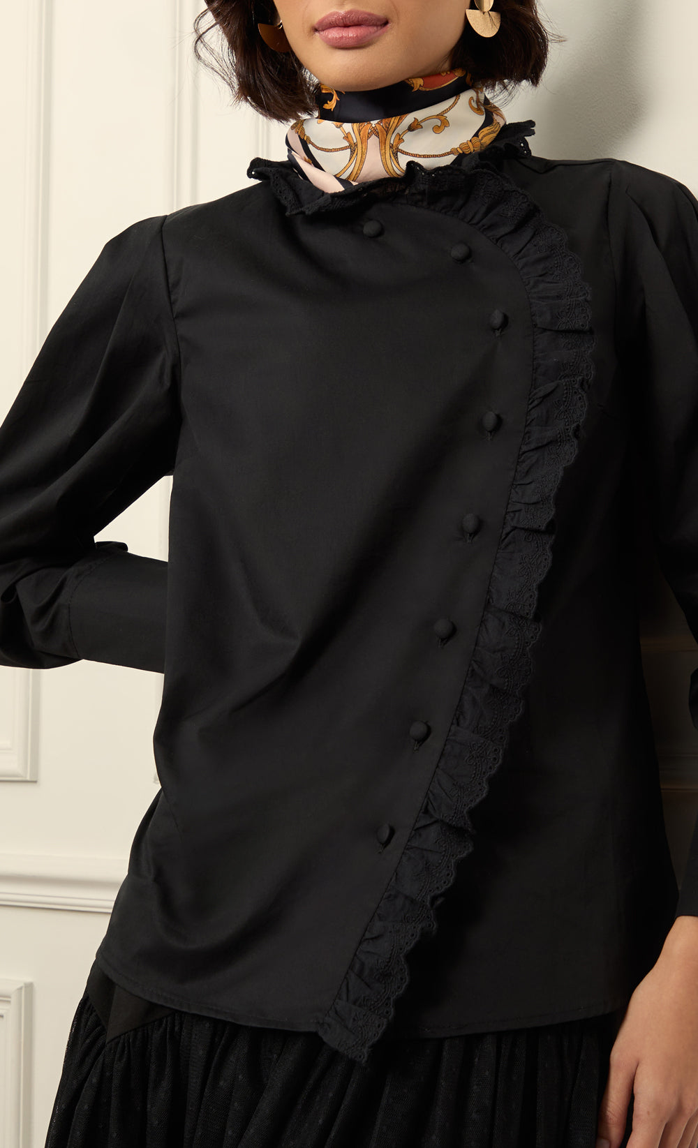 Clara Shirt in Black