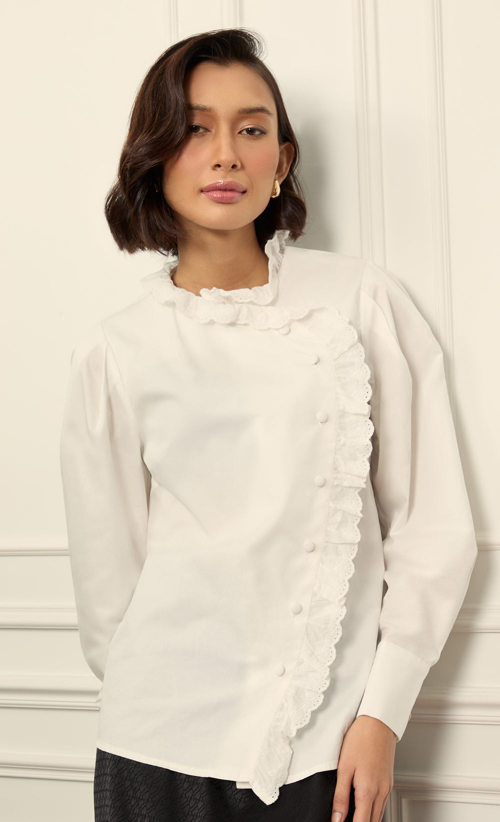 Clara Shirt in White