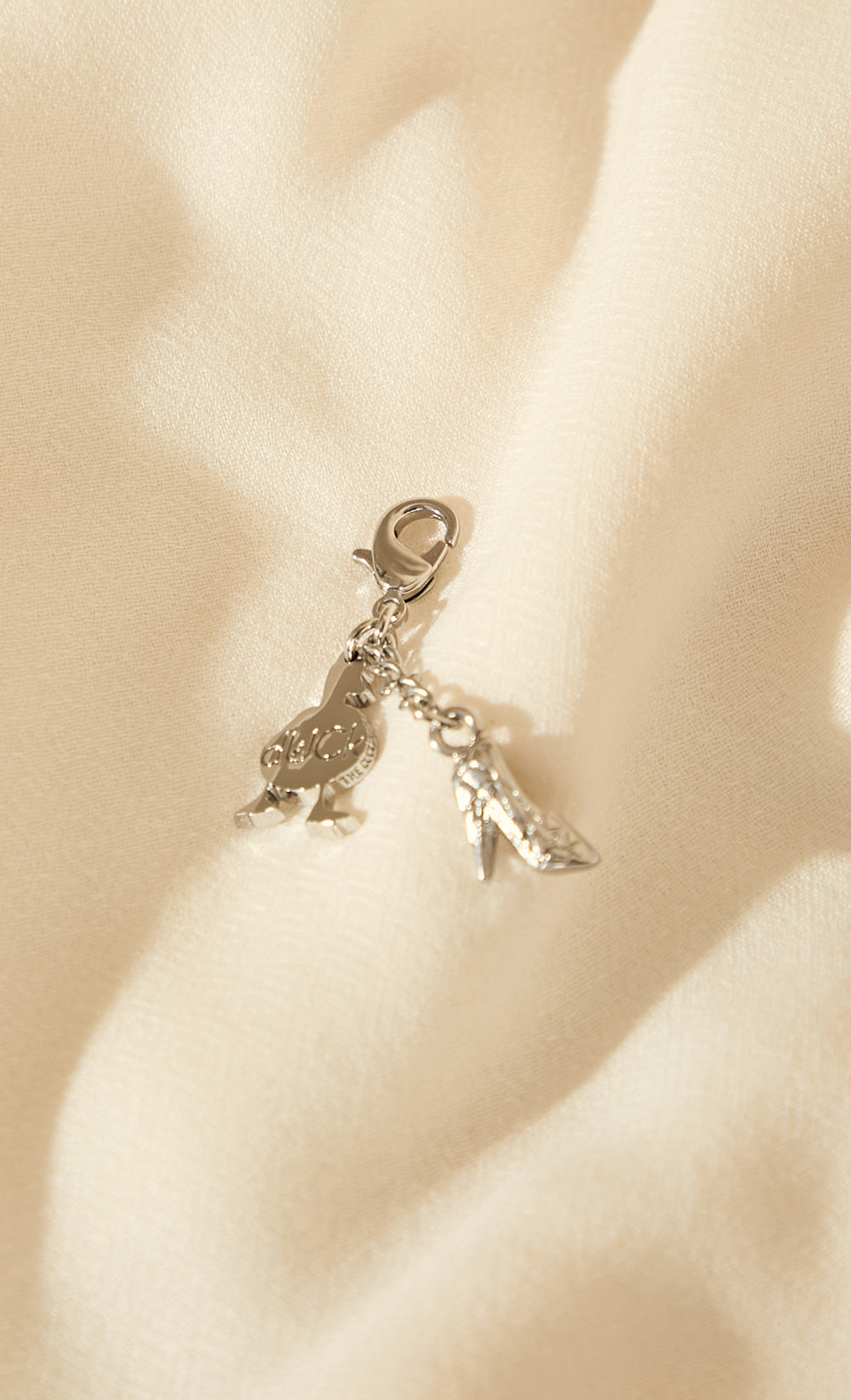 Glass Slipper dUCk Charm