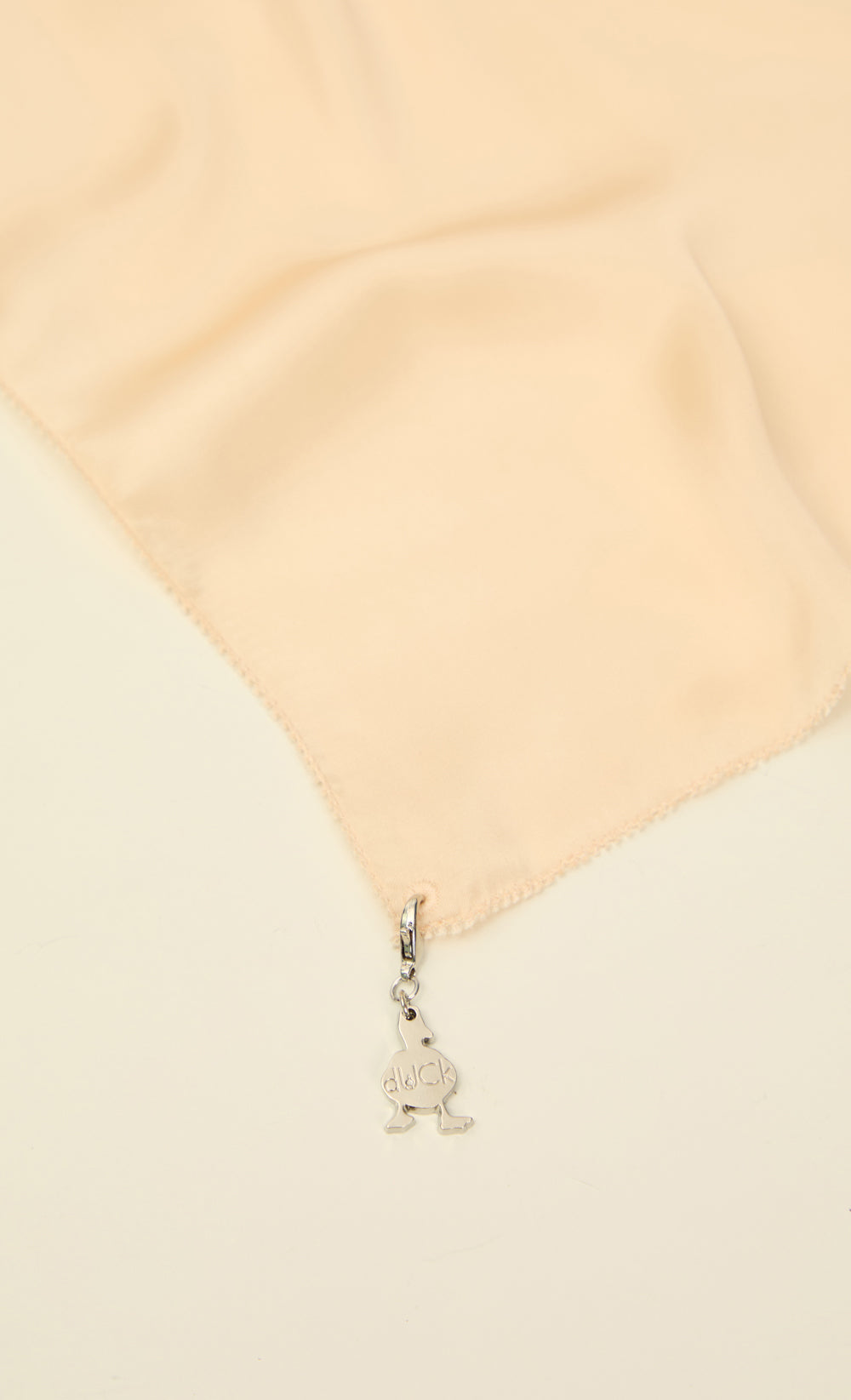 Satin Silk Shawl in Georgia Peach