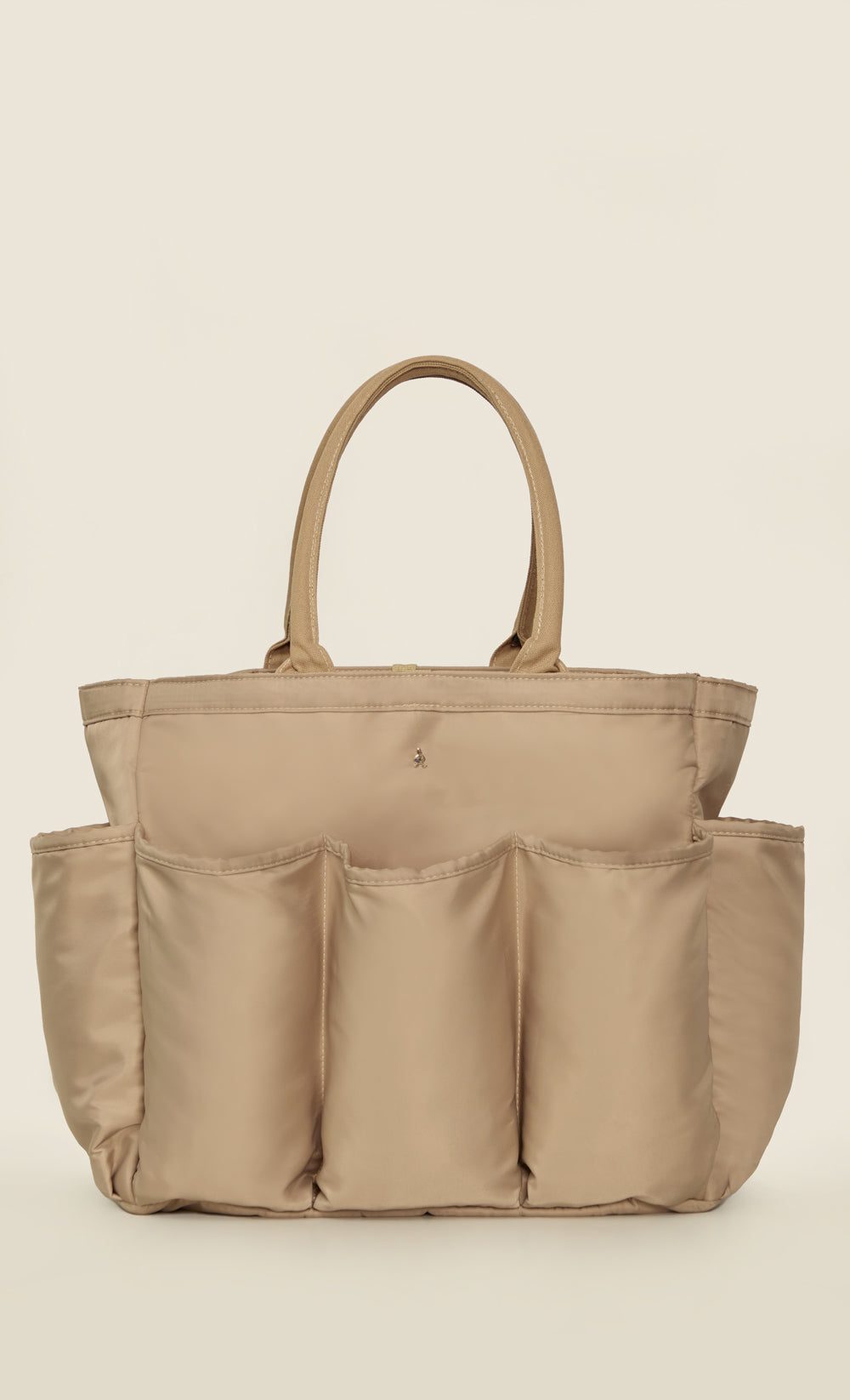 The Bottomless Bag in Beige