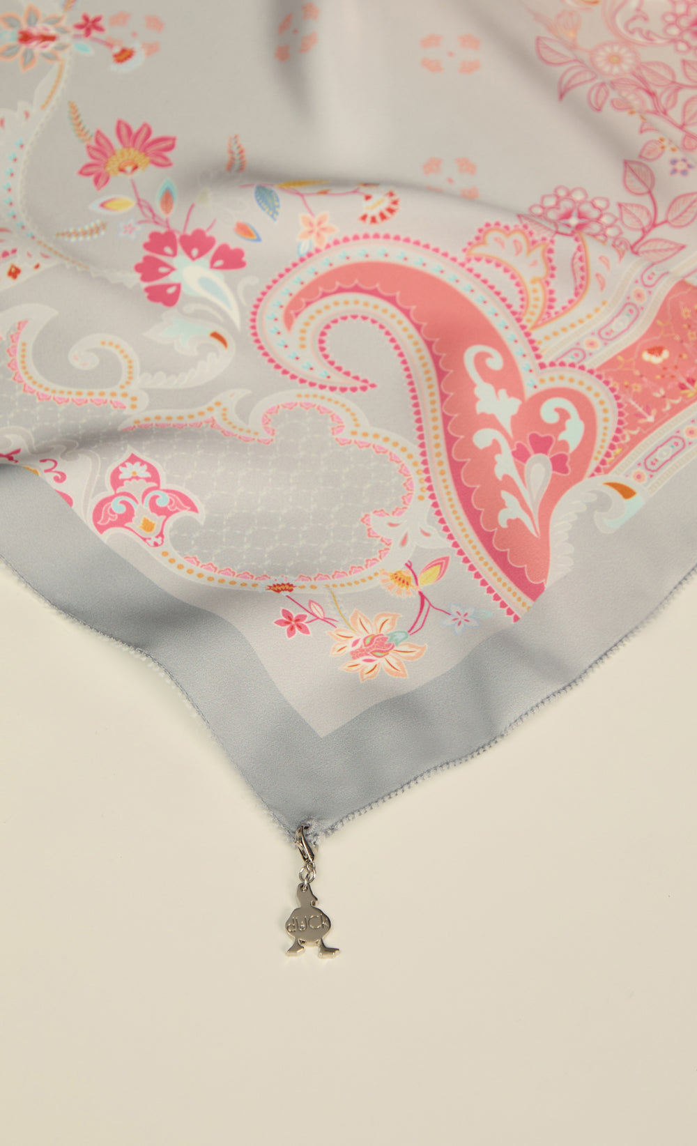 The Flourish dUCk Square Scarf in Gratitude