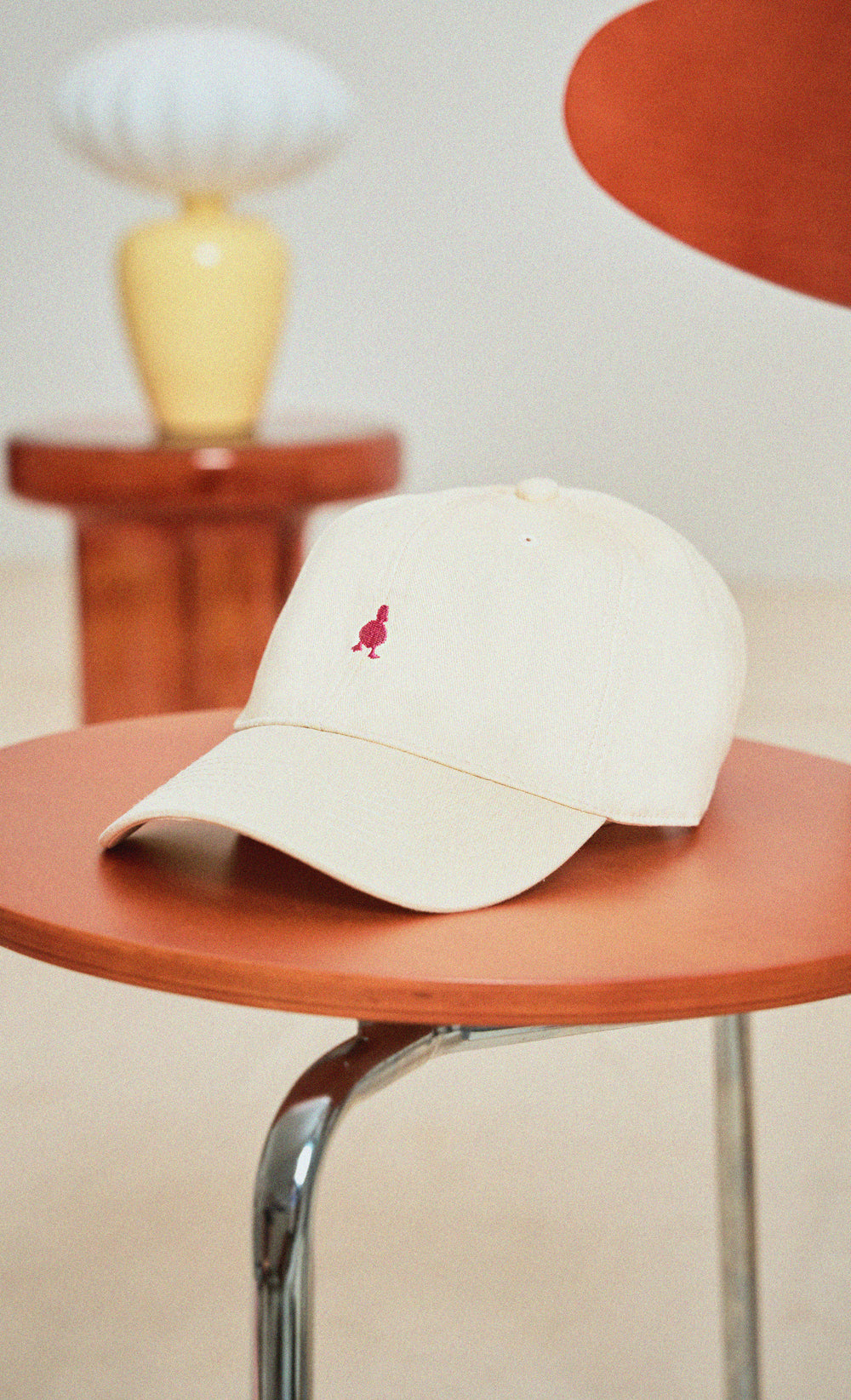 The dUCk Cap in Beige