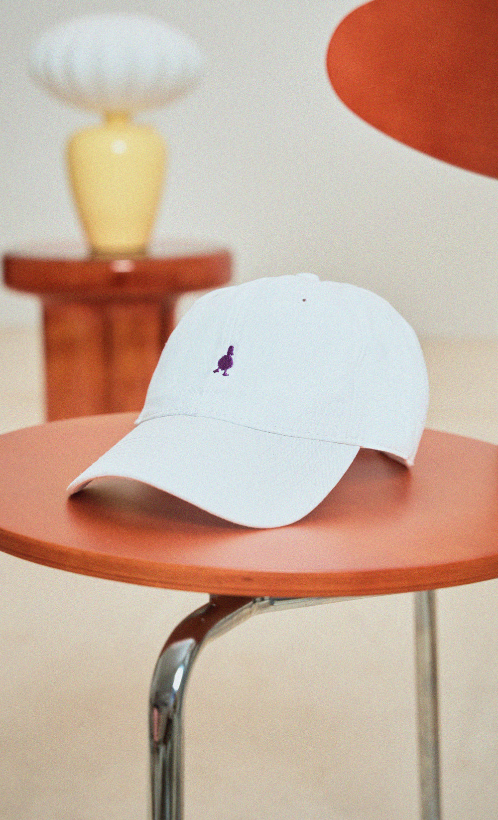 The dUCk Cap in White