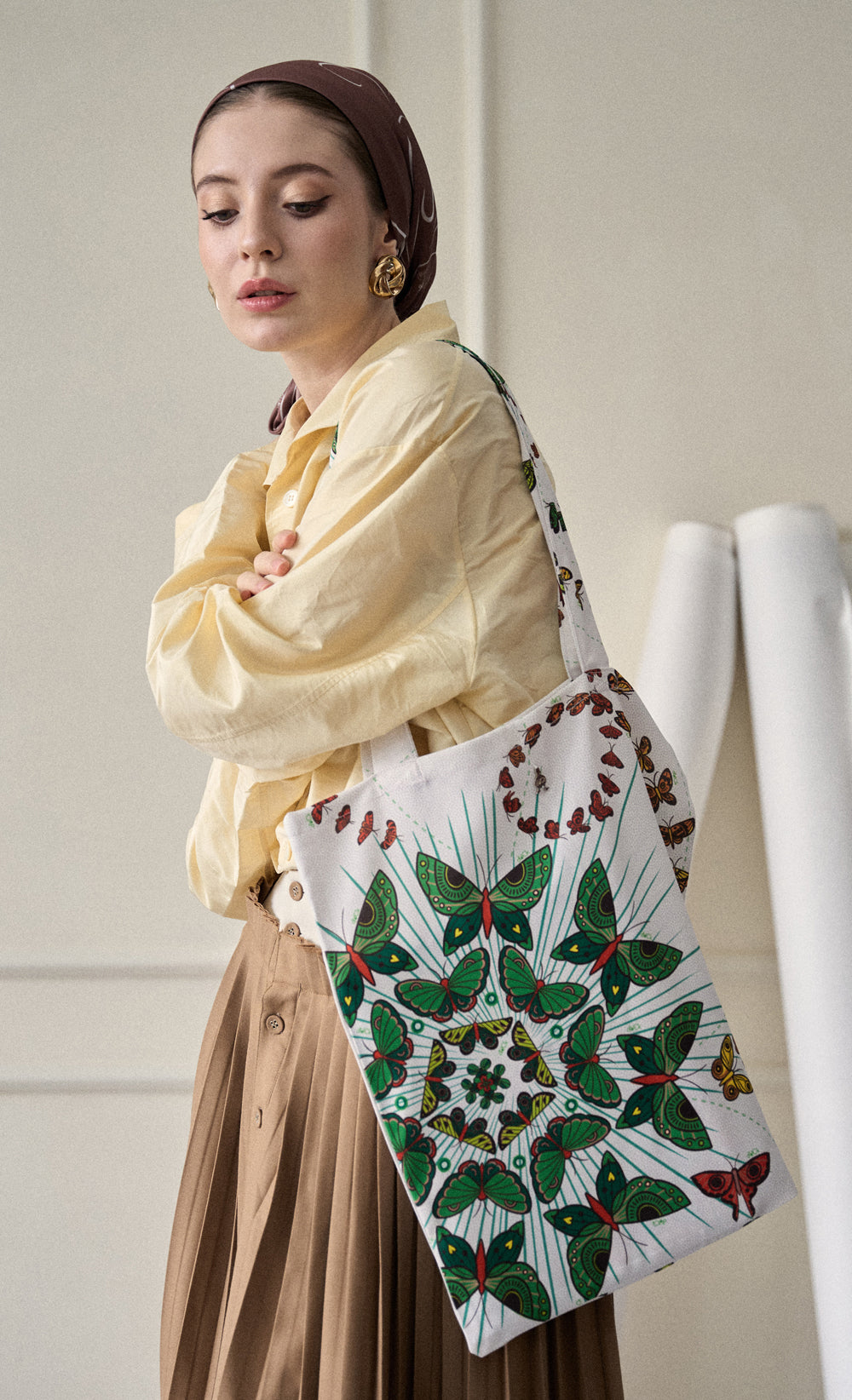 The dUCkade dUCk Totebag in Butterfly