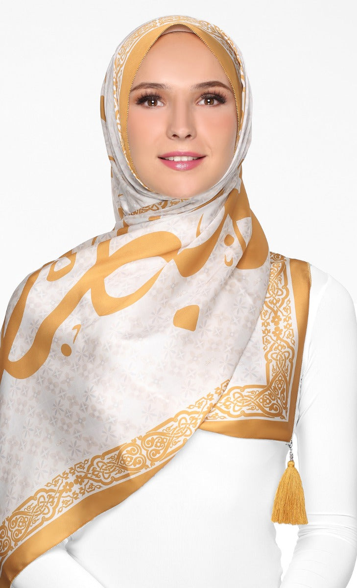 The Unity dUCk Scarf in Honey